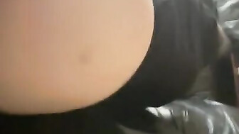 Thick black dick for white slut with big ass