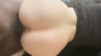 Thick black dick for white slut with big ass