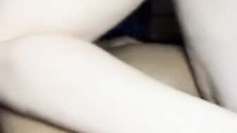 MILF wife getting pounded and cummed on BBC