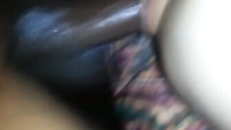 Cuck watches and films his wifes delightful BBC experience