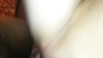 Cuck watches and films his wifes delightful BBC experience