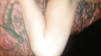 Cuck watches and films his wifes delightful BBC experience