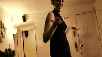 Cuckold wife creampied by huge black dick as hubby films