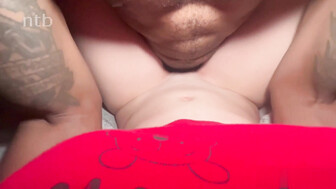 Shorthair brunette chick loves it hard with BBC