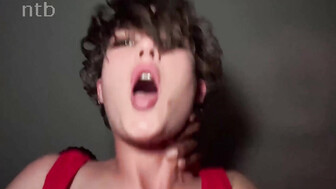 Shorthair brunette chick loves it hard with BBC