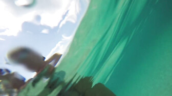 Beach Cuckold with Real Stranger