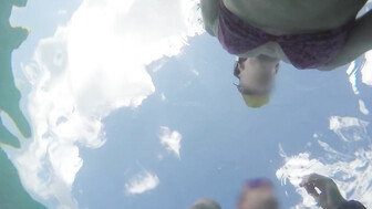 Beach Cuckold with Real Stranger