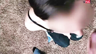 Giving a Blowjob to a Stranger