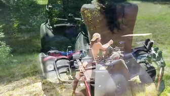 Short: Strapped on ATV for Stranger