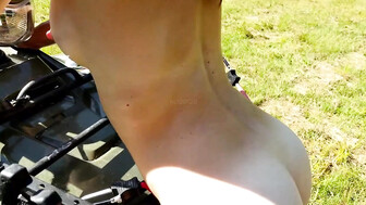 Short: Strapped on ATV for Stranger