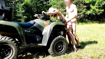 Short: Strapped on ATV for Stranger