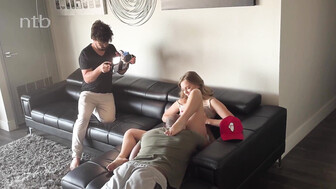 Huge BBC guy and hot white blonde chick