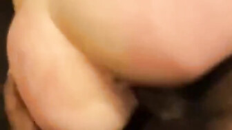 Snowbunny gets fucked hard on couch