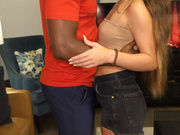 Dominant black lover gave hot cream pie to white wife