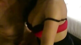 Tinabiwing slutwife puta latina hotel room