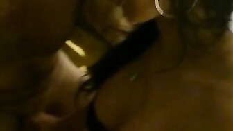 Tinabiwing slutwife puta latina hotel room