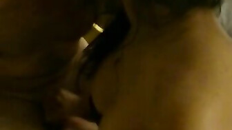 Tinabiwing slutwife puta latina hotel room