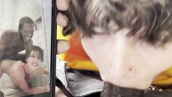 Dominant black bull fucked a white girl hard