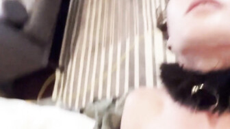 Dominant black bull fucked a white girl hard