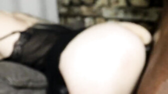 Blonde with big booty fucked by BBC