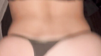 Creamy backshots BBC