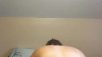 She loves to rides this Big black cock