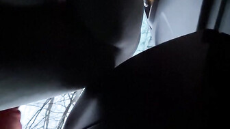 Wife cheats on the side of the road