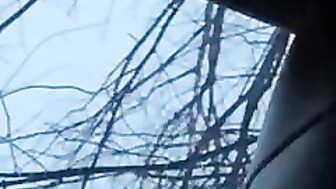 Wife cheats on the side of the road