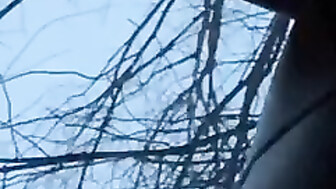 Wife cheats on the side of the road