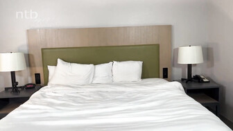 Blond cuckold white wife fucks that endowed black athlete