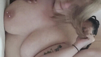 Cuckold redhead milf made love with her endowed black lover