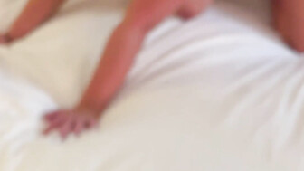 Curvy blonde with big boobs gets hard BBC fuck time