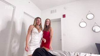 Two horny white milfs have gone totally crazy over that bbc