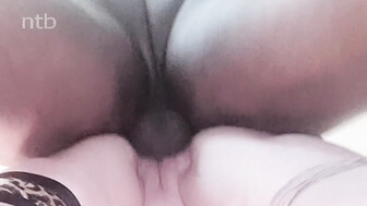 Mature mom gine wild with big black cock