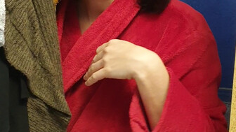 Estelle  sucks and swallows all my cum