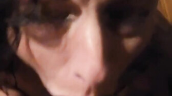 Sexy tattooed wife takes BBC from behind