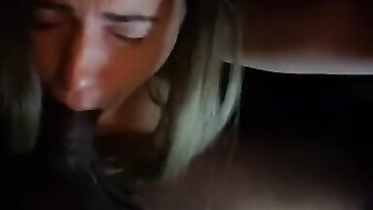 Got horny while he was driving