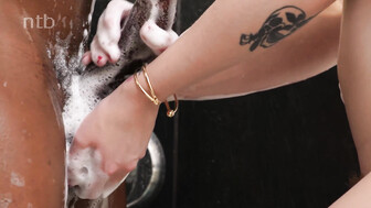 Hot white beauty saw a big black cock and wanted it