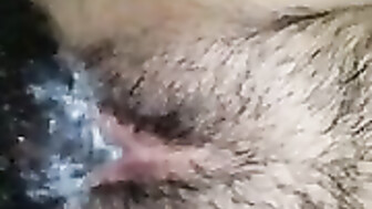 Teen Persian girl orgasm with her bbc