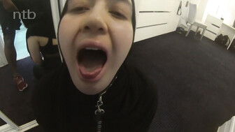 Teen white babe fucks bbc for the first time and gets impregnated