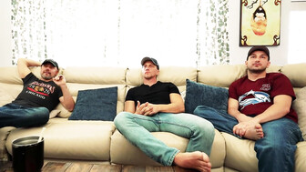 Cuckold white wives fucks those big white dicks bareback