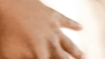 PAWG sucks and fucks black cock in bathroom