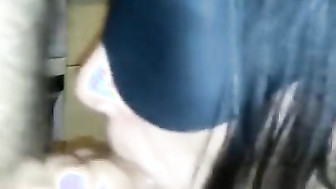 The husband often leads to wife strangers, but only so that she doesn't see them