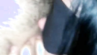 The husband often leads to wife strangers, but only so that she doesn't see them