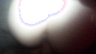 Preparing my hot wife for BBC strap on