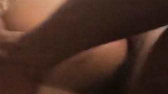 Latina Gf Takes BBC Doggystyle