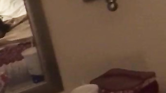 Latina Gf Takes BBC Doggystyle