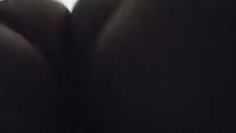 Sub white slut and her master