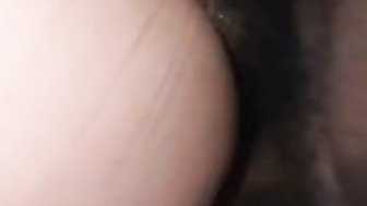 Sub white slut and her master