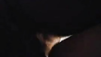 Sub white slut and her master